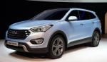Hyundai Grand Santa Fe 2013 года